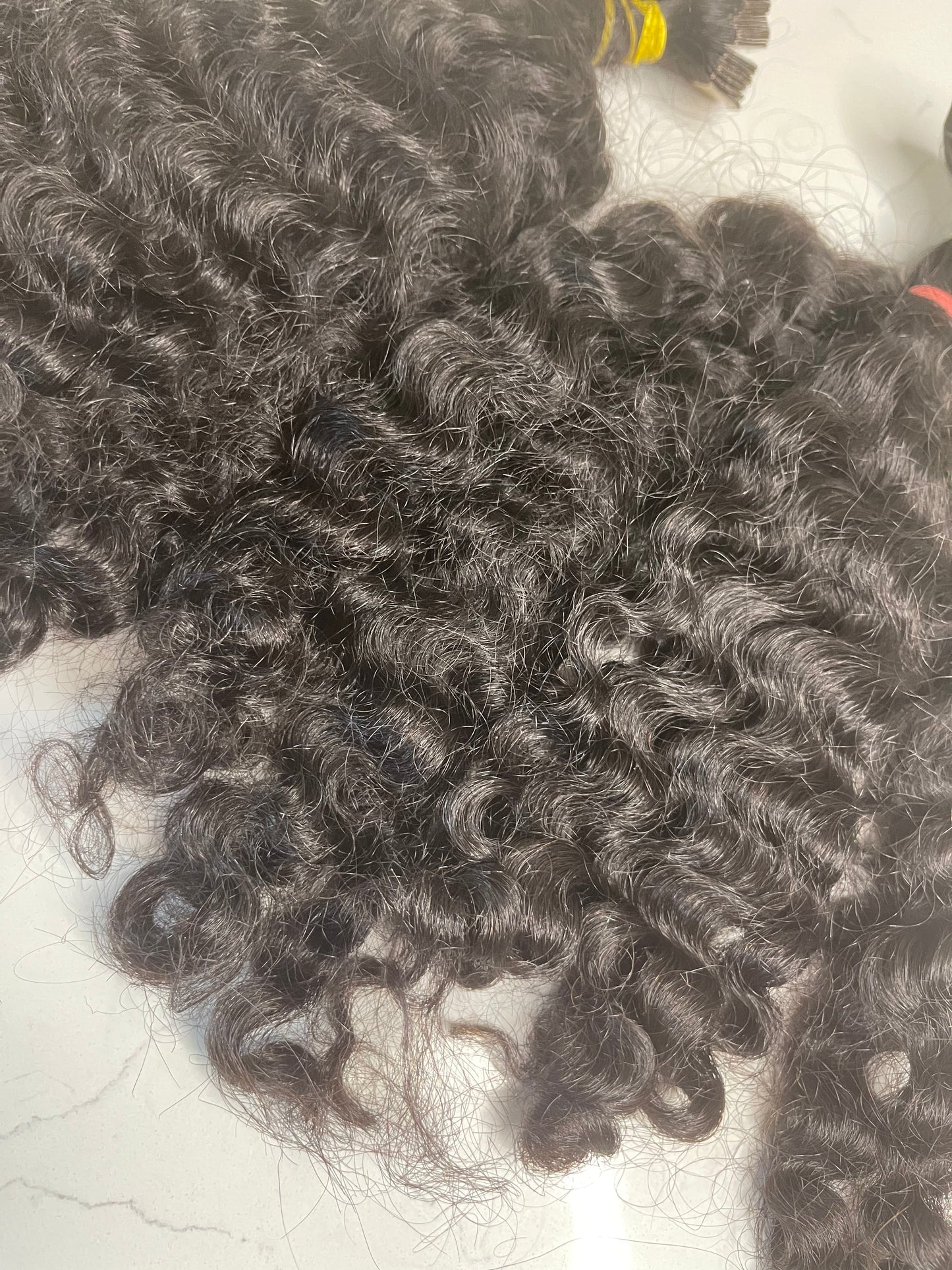 Burmese Curly Tape ins**Requires 7-21 business days for processing **