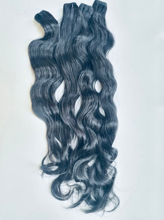 Raw Cambodian Natural Wave Bundle