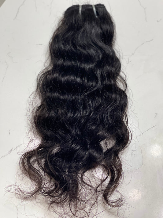 Raw Cambodian Wavy Bundle