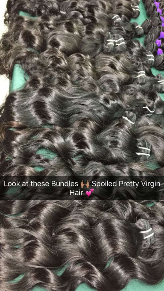 Virgin Brazilian *Per Bundle* Select Texture *