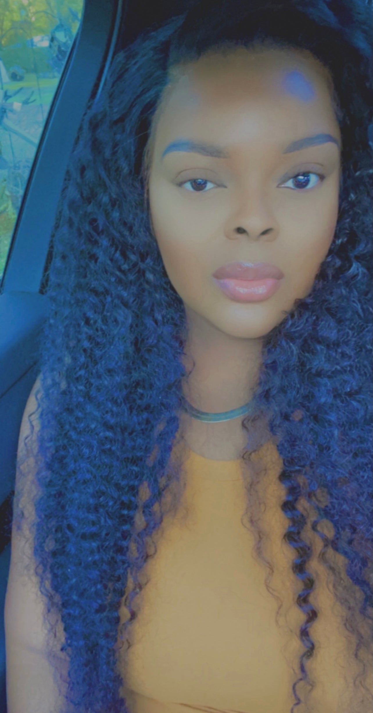 13X4 Frontal Kinky Curly Wig