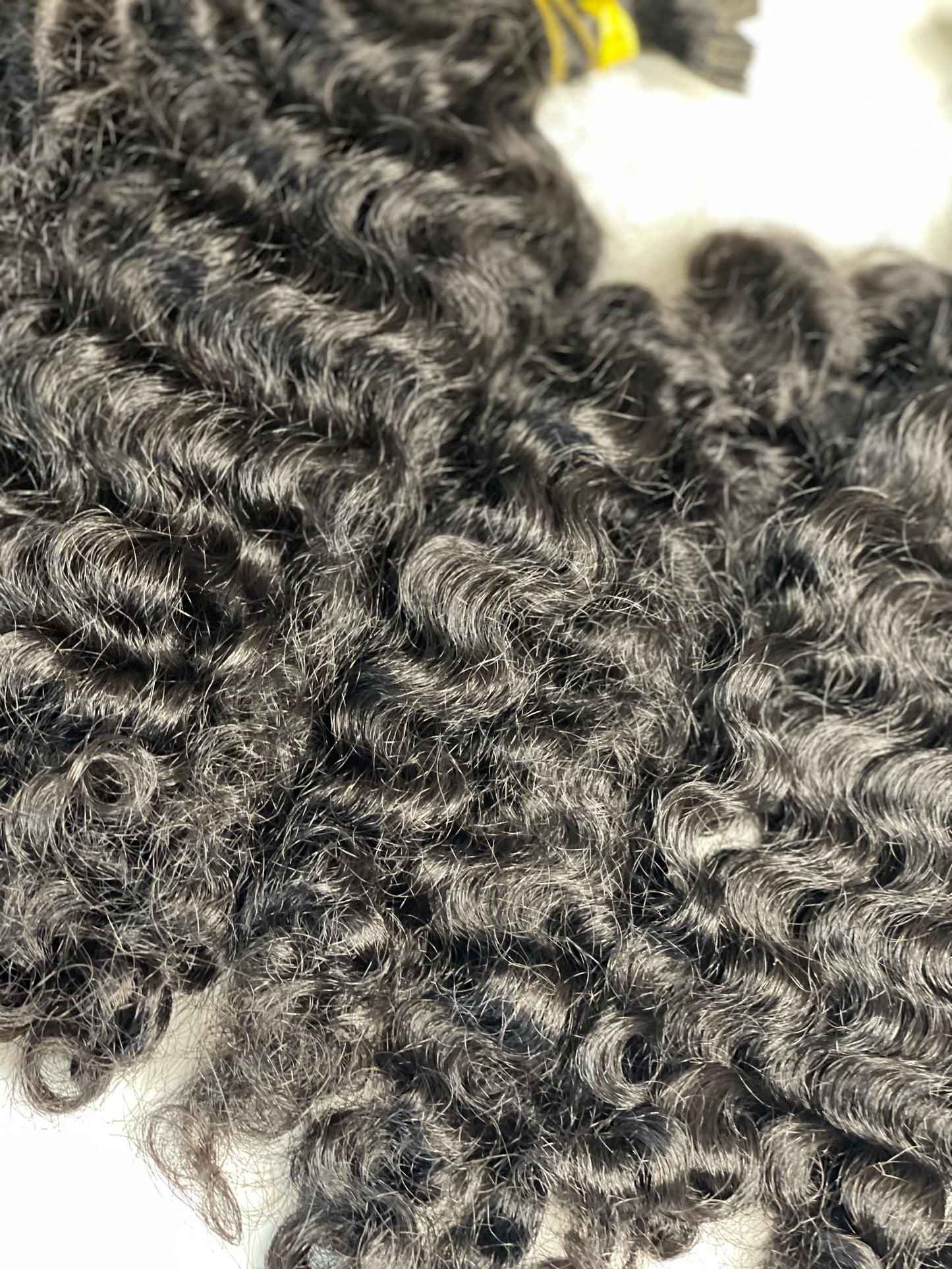 Burmese Curly Tape ins**Requires 7-21 business days for processing **