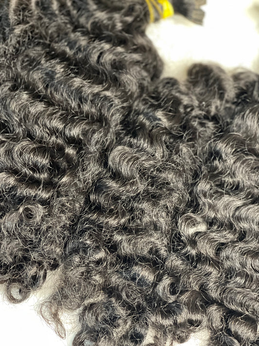 Burmese Curly Tape ins**Requires 7-21 business days for processing **
